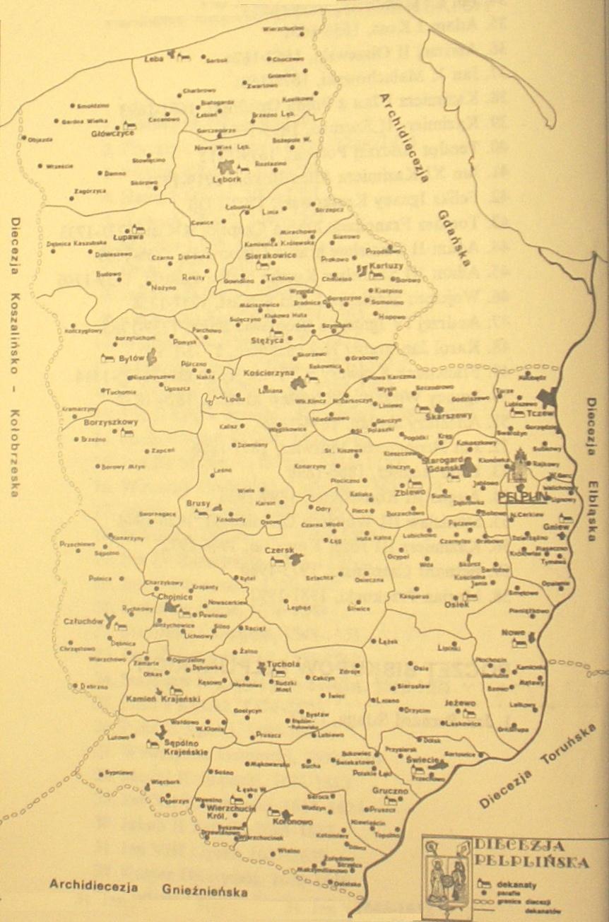 Diecezja Pelplinska - Mapa 1992 r.JPG