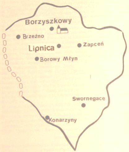 Dekanat Borzyszkowy - Mapa 1993 r.JPG