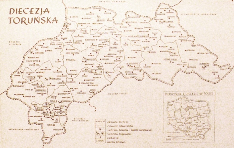 Diecezja Toruńska - Mapa 1992 r.JPG