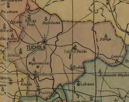 Dekanat Tuchola - Mapa 1928 r.JPG