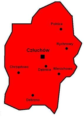 Dekanat Czluchow - Mapa 2001 r.JPG
