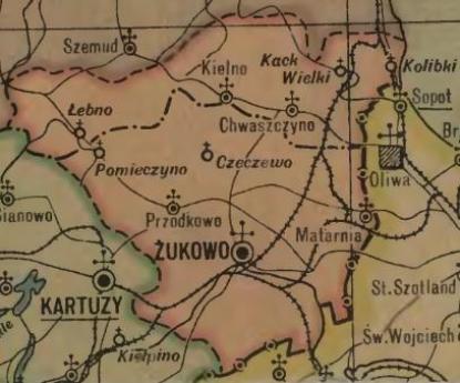 Dekanat Zukowo - Mapa 1928 r.JPG