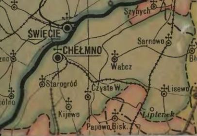 Dekanat Chelmno - Mapa 1928 r.JPG