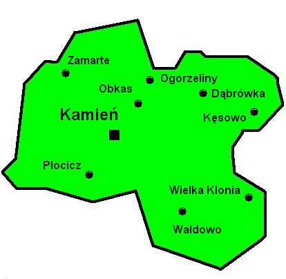 Dekanat Kamien - Mapa 2004 r.JPG