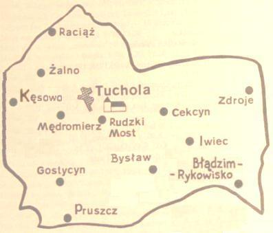 Dekanat Tuchola - Mapa 1983 r.JPG