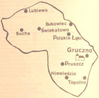 Dekanat Gruczno - Mapa 1992 r.JPG