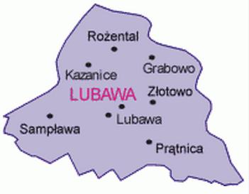 Dekanat Lubawa - Mapa 2014 r.JPG