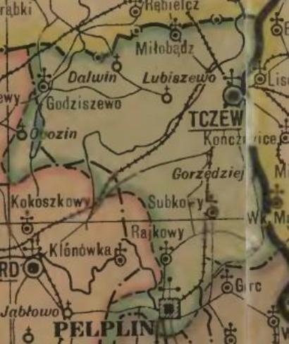 Dekanat Tczew - Mapa 1928 r.JPG