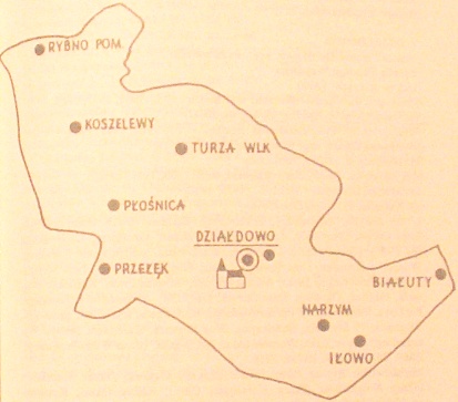 Dekanat Dzialdowo - Mapa 1993 r.JPG