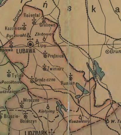Dekanat Lubawa - Mapa 1928 r.JPG
