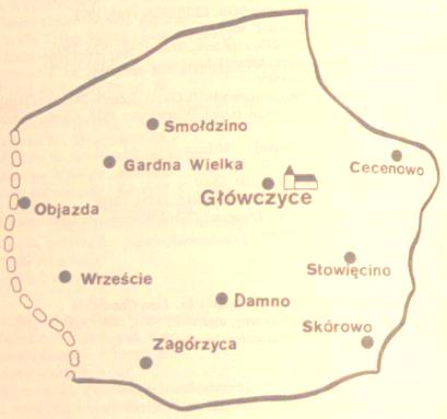 Dekanat Glowczyce - Mapa 1992 r.JPG