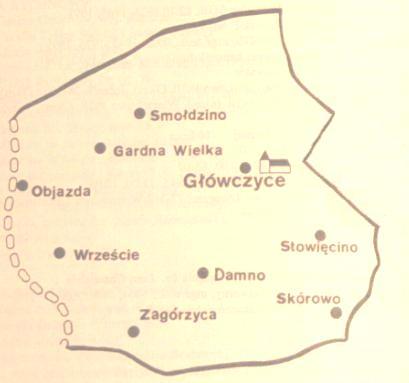 Dekanat Glowczyce - Mapa 2004 r.JPG
