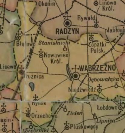 Dekanat Wabrzezno - Mapa 1928 r..JPG